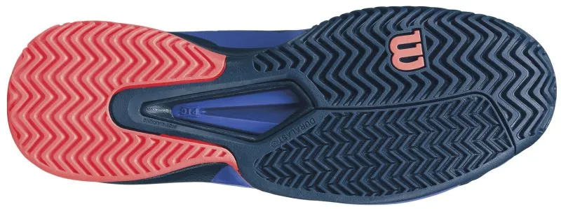 Wilson Rush Pro 2.5 - spectrum blue/navy blazer/fiery coral