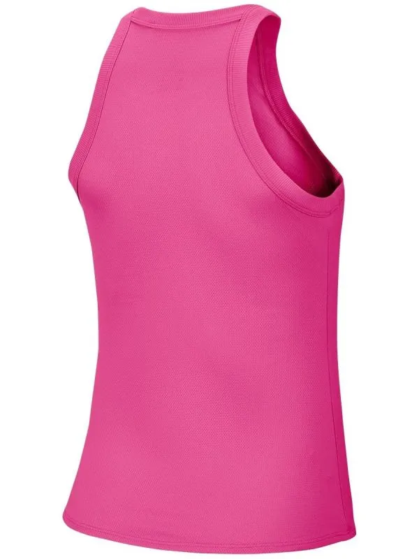 Nike Court Dry Tank W - vivid pink/white