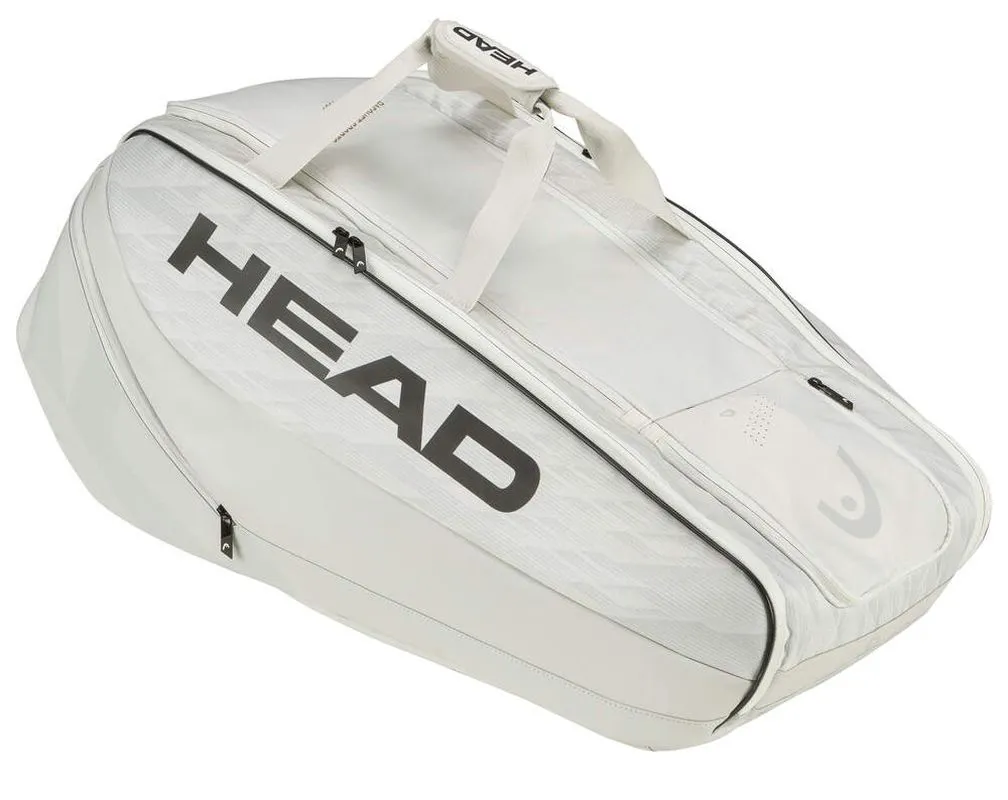 Head Pro x Racquet Bag XL - corduroy white/black