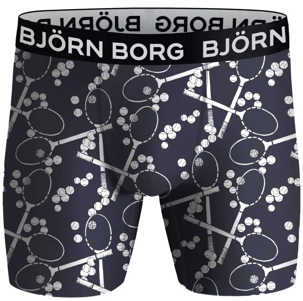 Björn Borg Performance Boxer 1P - print Björn Borg Performance Boxer 1P - print