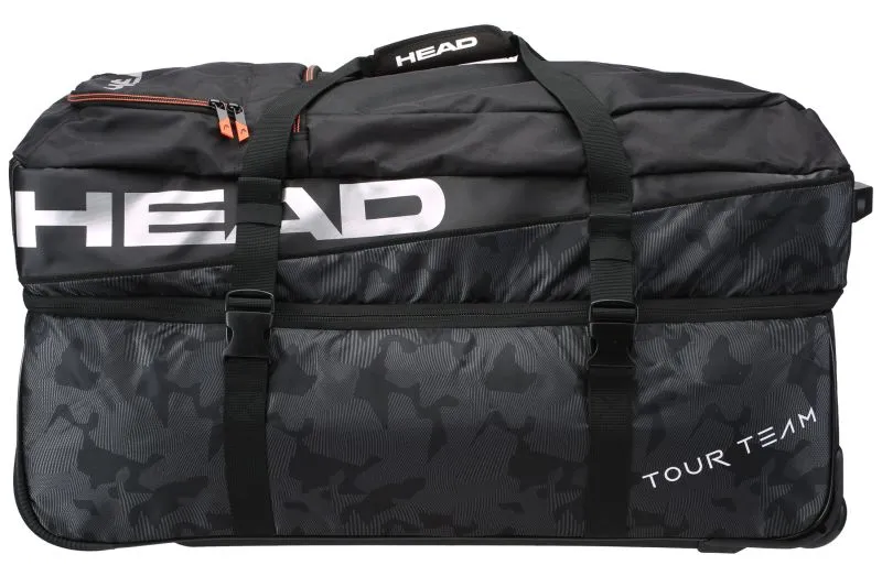 Head Tour Team Travel Bag - black/silver