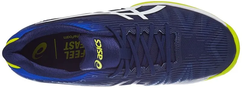Asics Solution Speed FF - blue expanse/white
