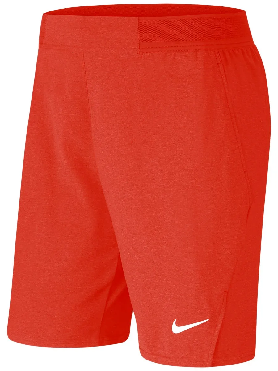 Nike Court Flex Ace 9 Short - habanero red/white