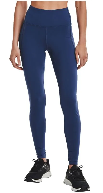 Under Armour Women's UA Meridian Leggings - indigo/metallic silver Under Armour Women's UA Meridian Leggings - indigo/metallic silver