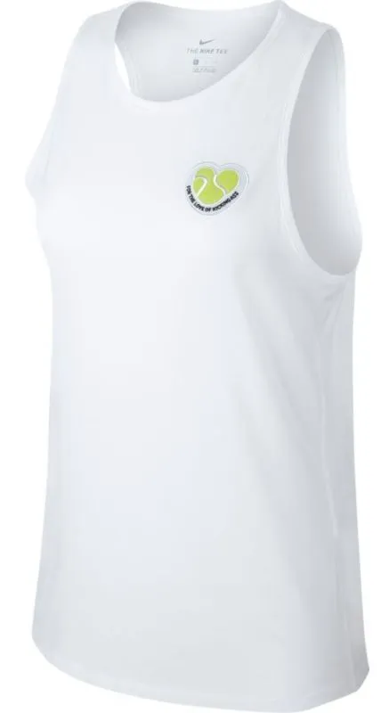 Nike Court Tank Tomboy - white Nike Court Tank Tomboy - white