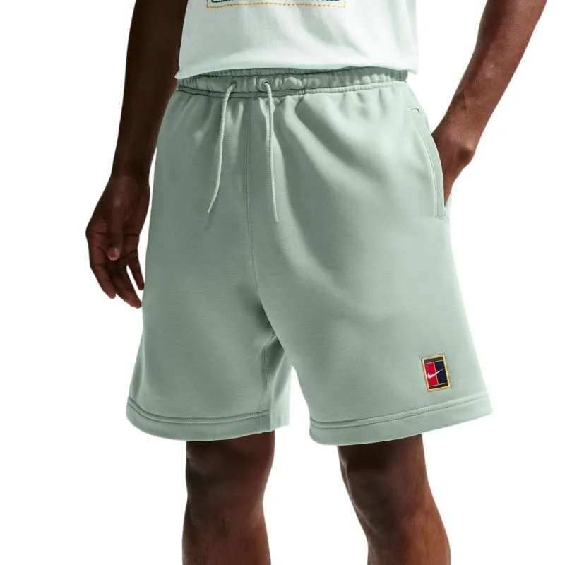 Nike Court Heritage Dri-FIT Fleece - steam