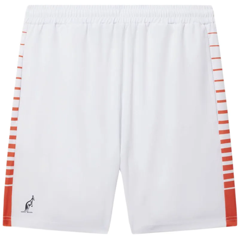 Australian Ace Lines 7in Shorts - bianco Australian Ace Lines 7in Shorts - bianco