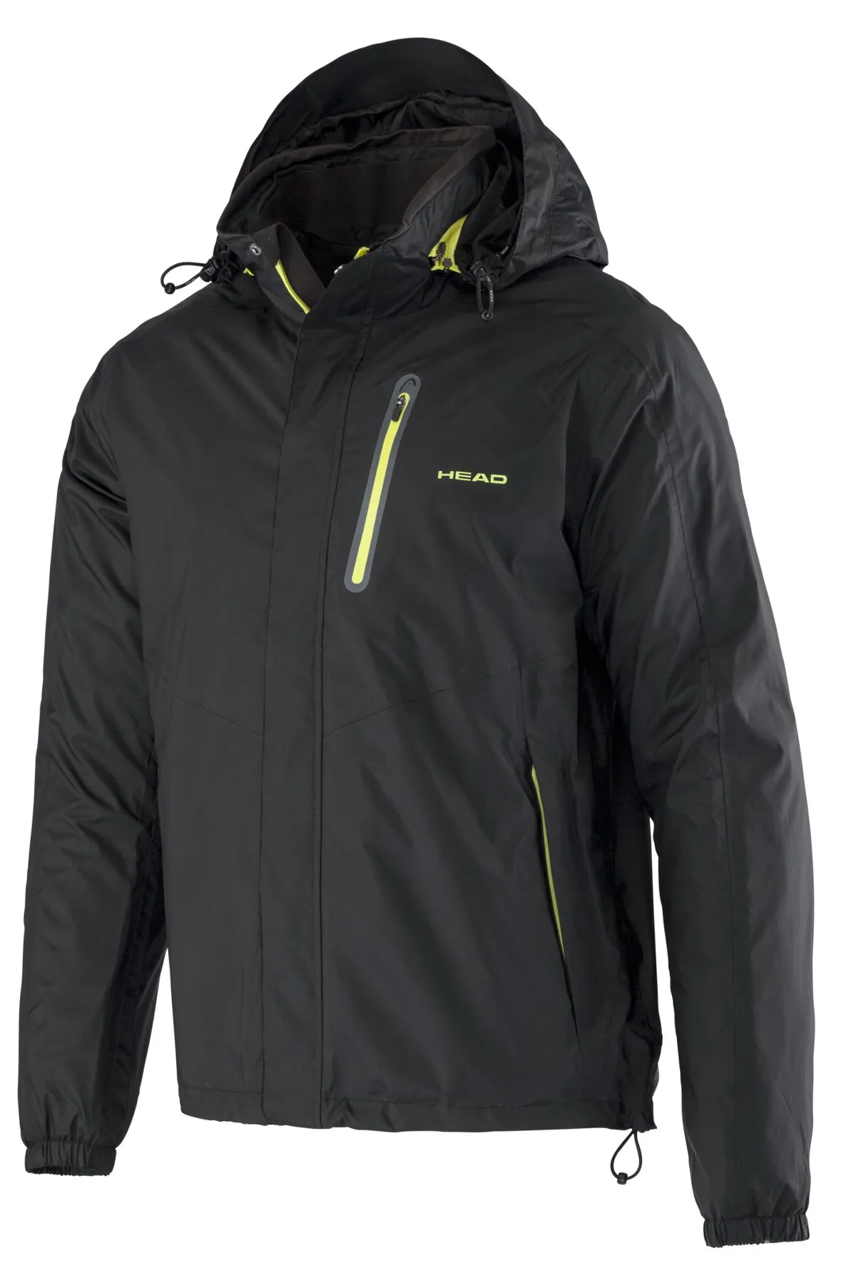 Head All Season Coach Rain Jacket - black