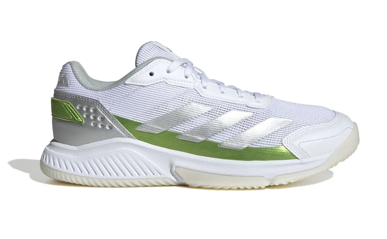 Adidas Courtquick Padel W - ftw white/silvermetallic/lucid lemon Adidas Courtquick Padel W - ftw white/silvermetallic/lucid lemon