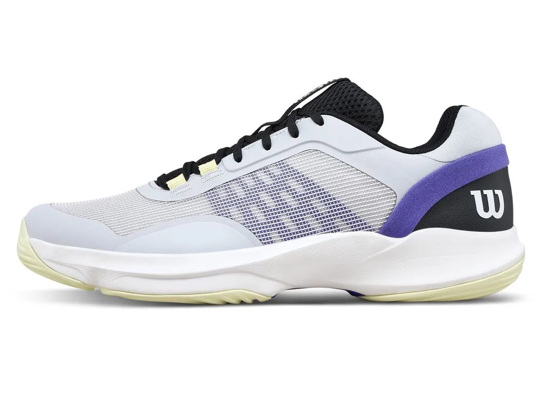 Wilson Hurakn Pro V2 - gray dawn/black/tender yellow