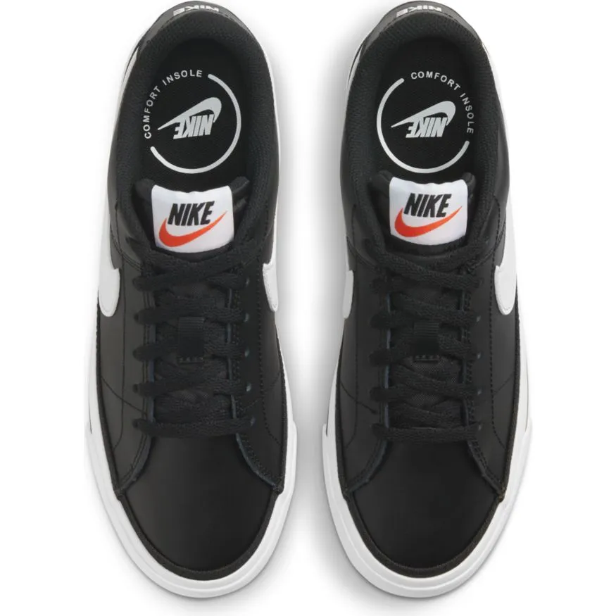 Nike Court Legacy (GS) Jr - black/white/gum light brown