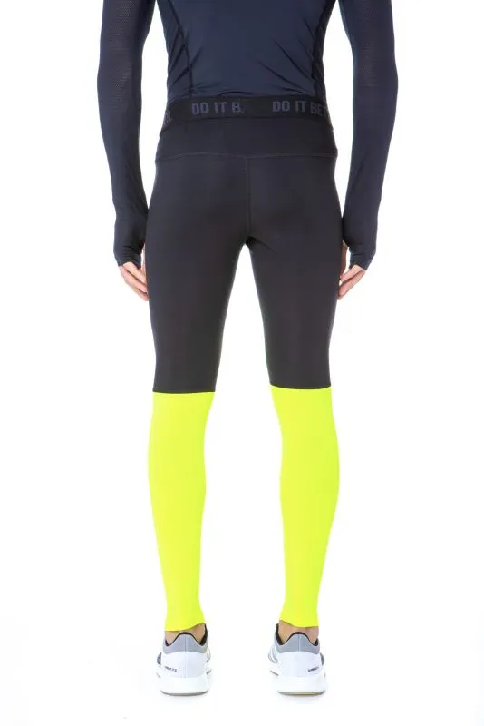 hydrogen-wing-skull-leggings-man-fluo-yellow-3 Hydrogen Wing Skull Leggings Man - fluo yellow