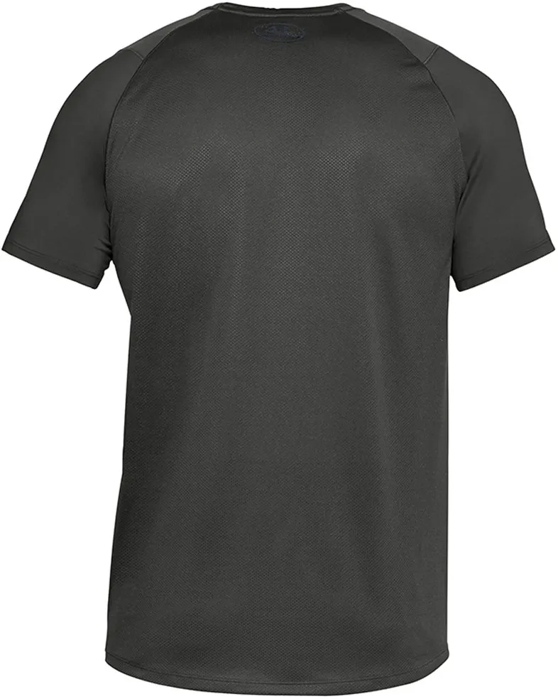 Under Armour Raid 2.0 SS Left Chest - nori green/stealth gray