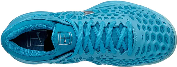 Nike WMNS Air Zoom Cage 3 HC - lt blue fury/metallic silver