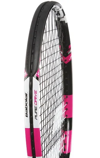 Babolat Pure Drive Jr (25") - black/pink
