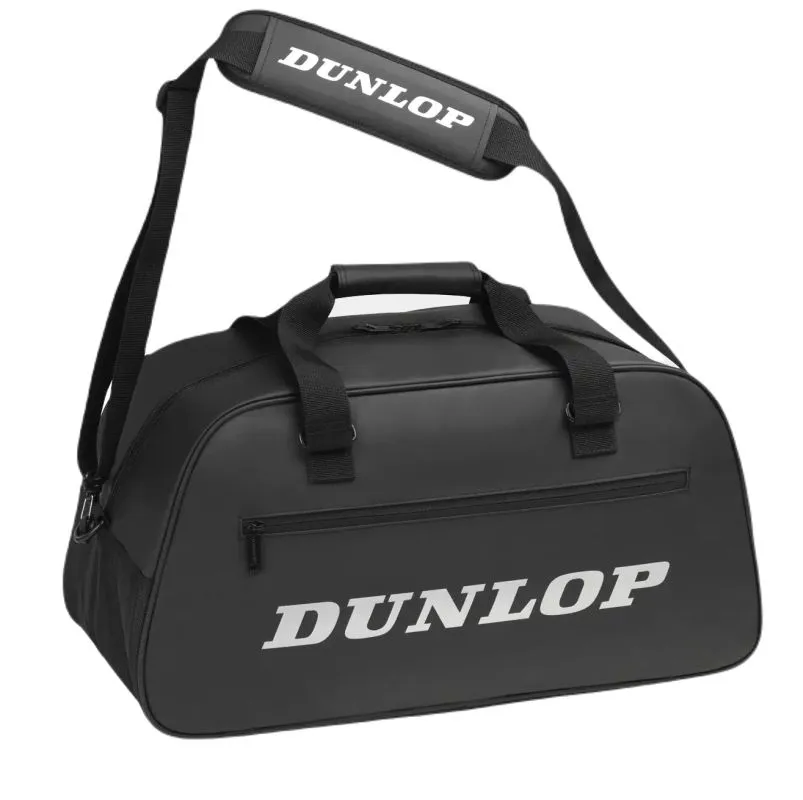 10312741_DT21_PRO-DUFFLE-BAG-BLK_grey_1 Dunlop 25 Duffle