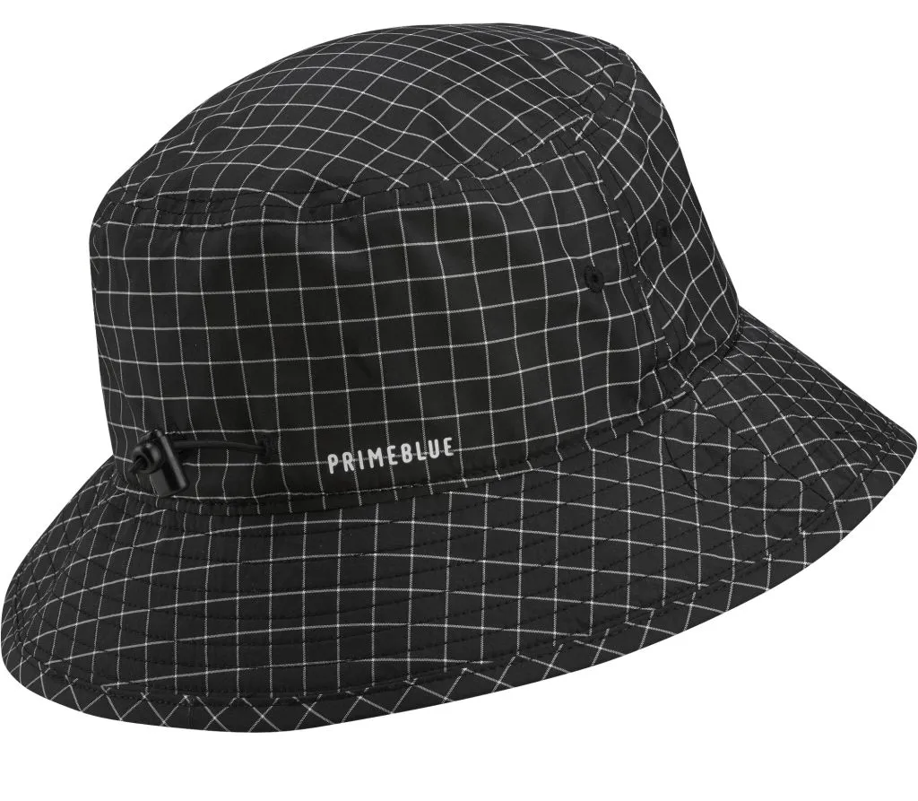 Adidas Xplorer Primeblue Bucket Hat - black/black/white