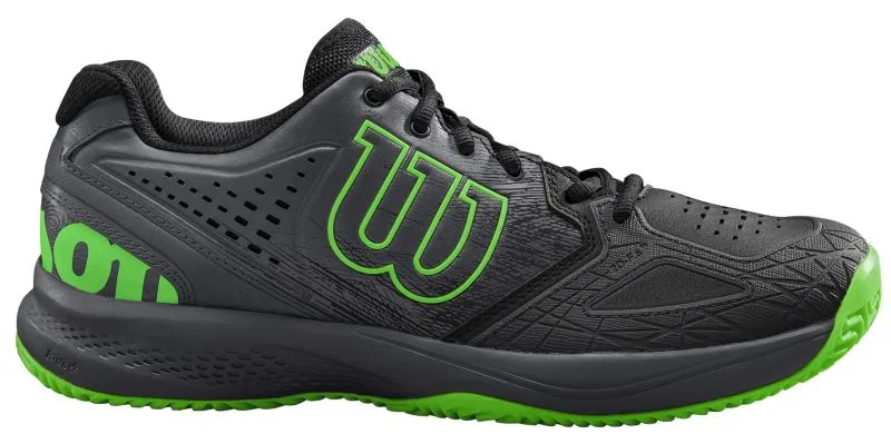 Wilson Kaos Comp 2.0 - black/ebony/gecko green