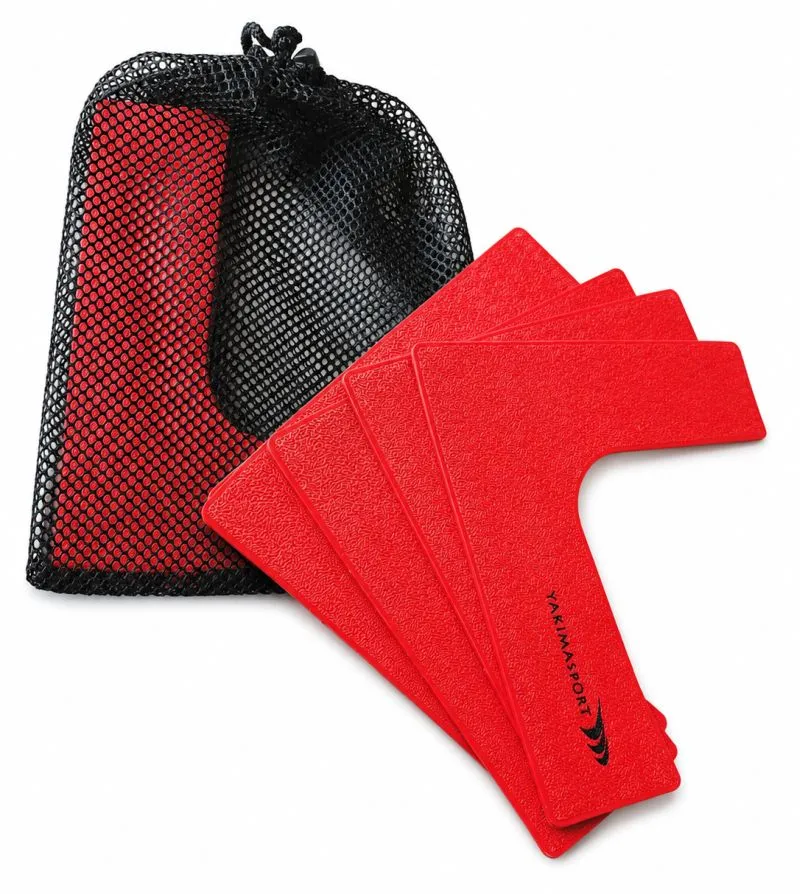 Znaczniki treningowe Yakimasport Flat Corner Markings 4P 