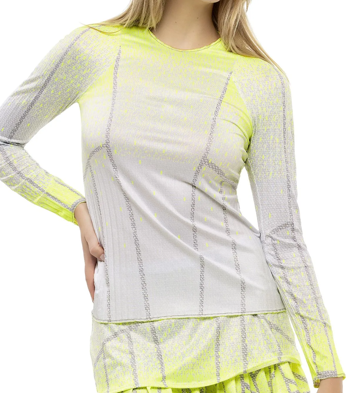 Lucky in Love Nice To Pleat You Del 1 Pleat It Up L/S W