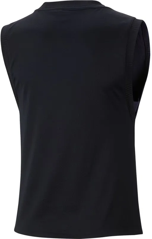 Nike Court Dry Tank Maria - black/sail