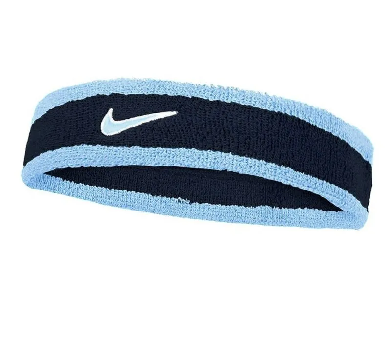 Nike Swoosh Headband - aquarius blue/college navy/pale ivory Nike Swoosh Headband - aquarius blue/college navy/pale ivory