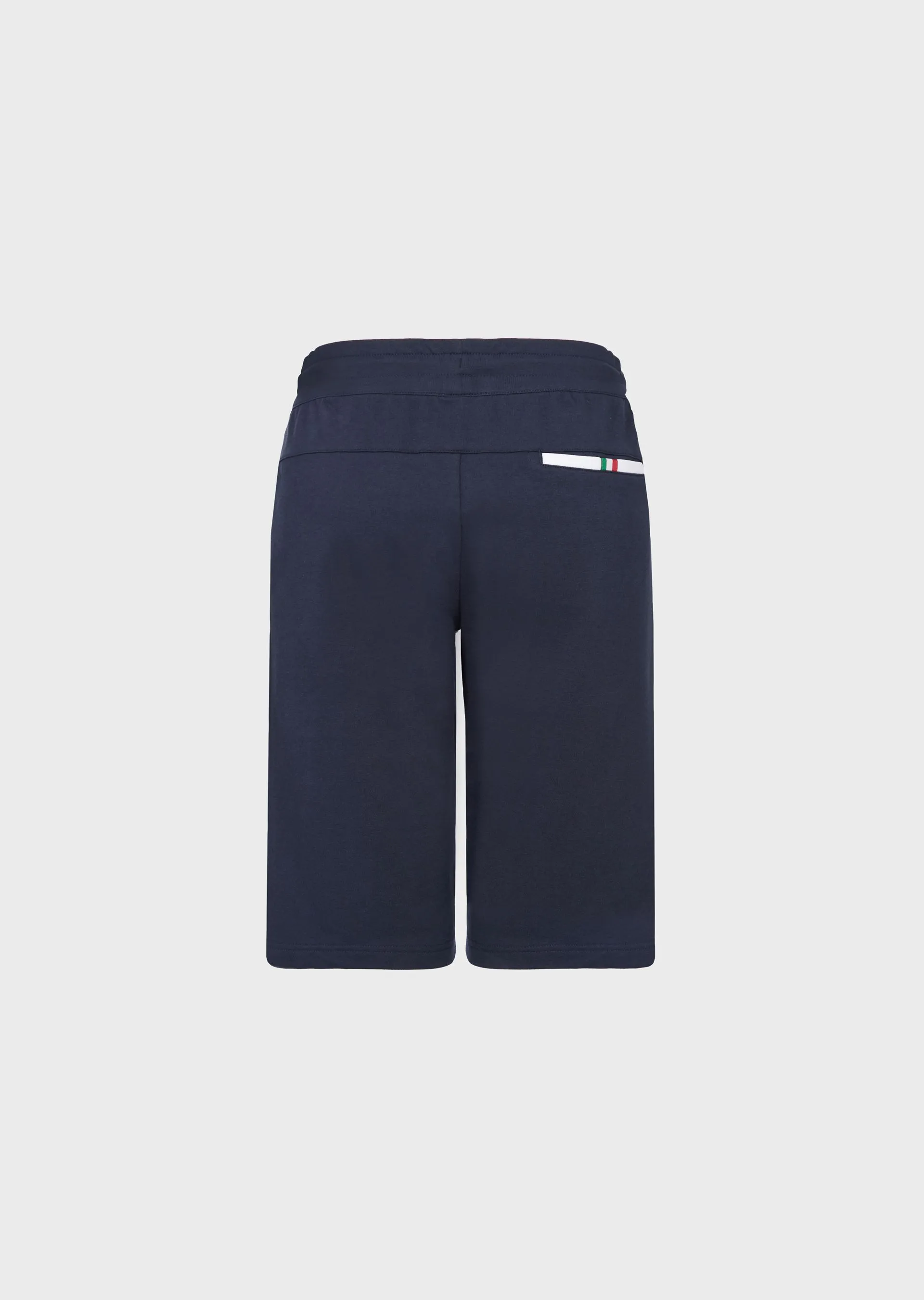 EA7 Woman Jersey Shorts - navy blue