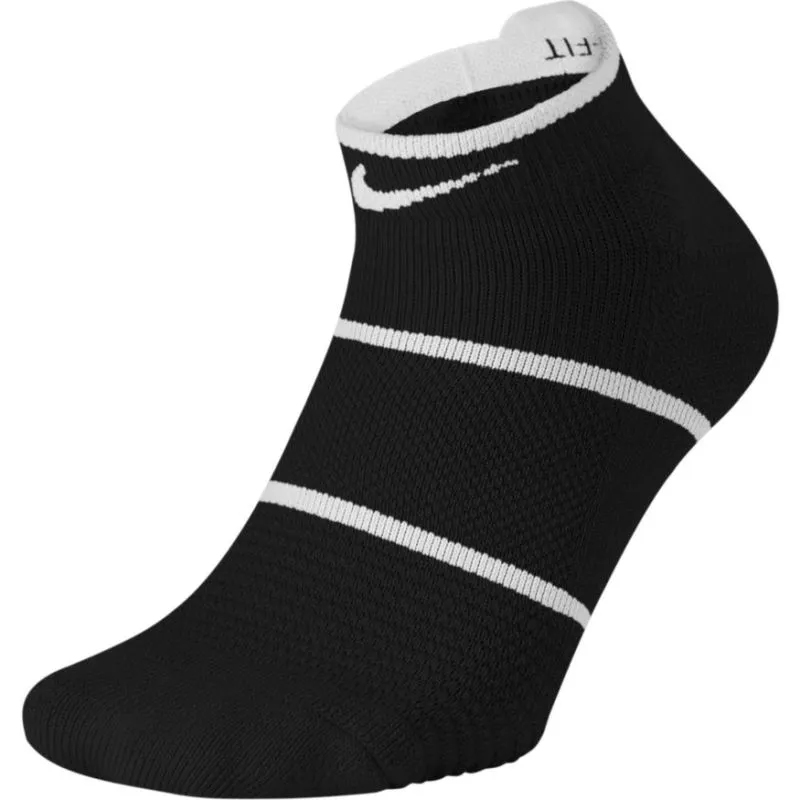 Nike Court Essential No Show - 1 para/black/white