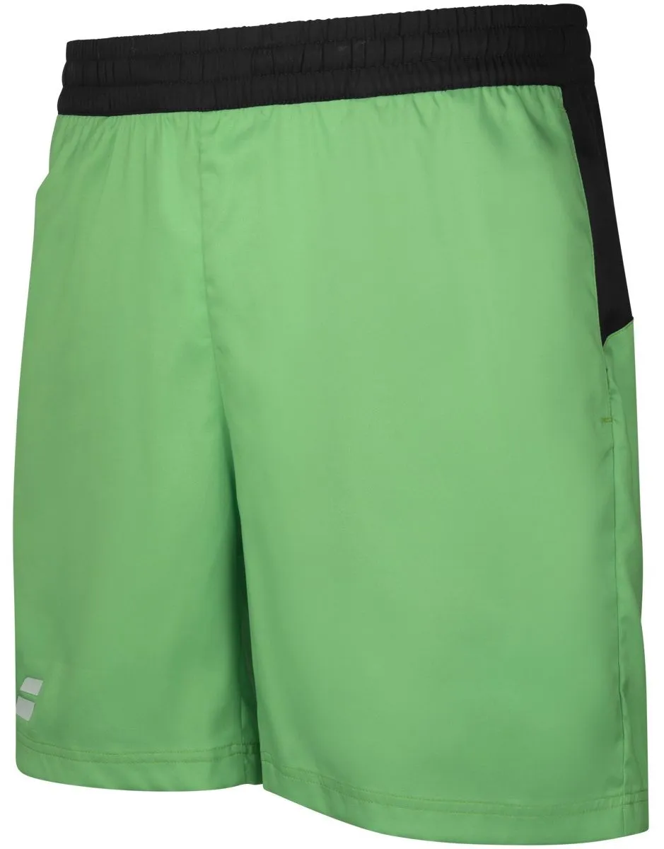 babolat-play-short-boy-poison-green-1 Babolat Play Short Boy - poison green