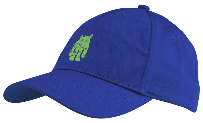 Cap Head Kids Cap Monster - blue/lime - Blue
