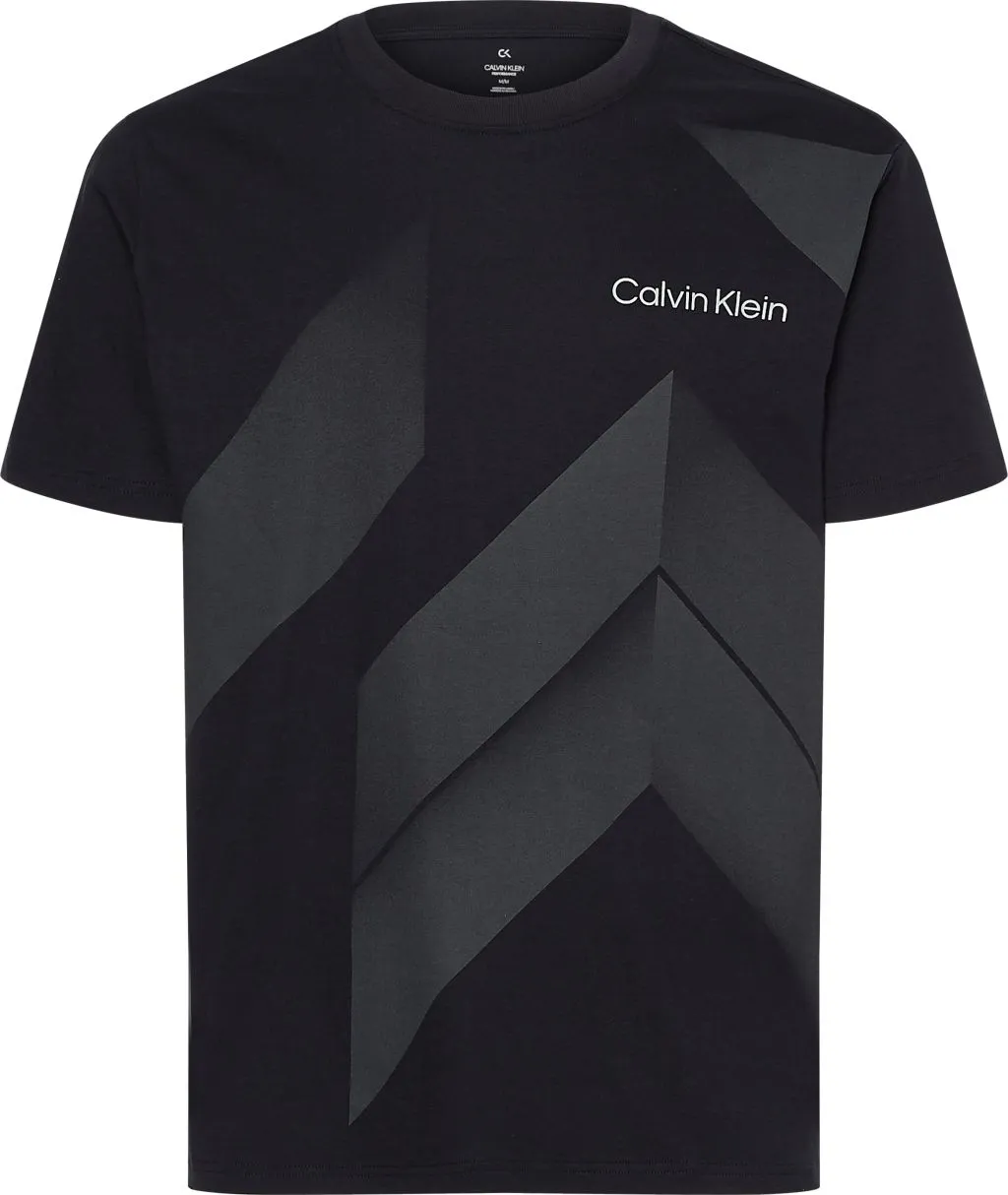 Calvin Klein PW SS T-shirt - black Calvin Klein PW SS T-shirt - black