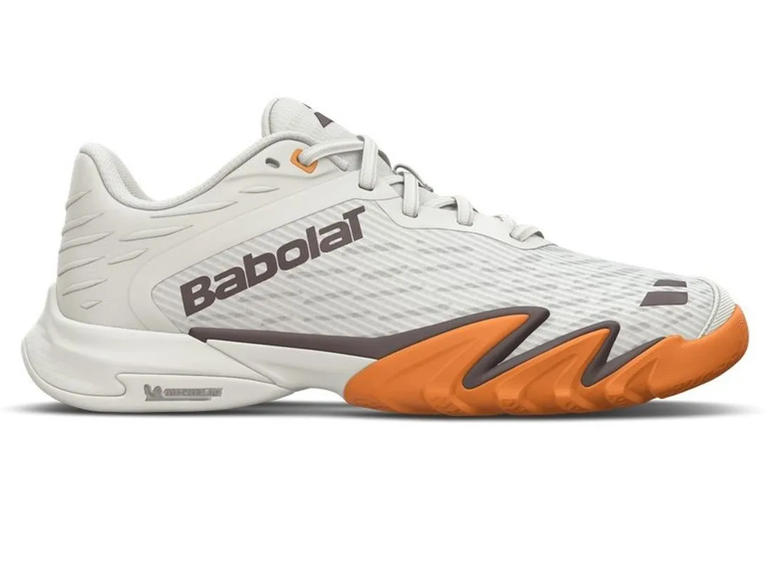 Babolat Premura 3 - cream/orange