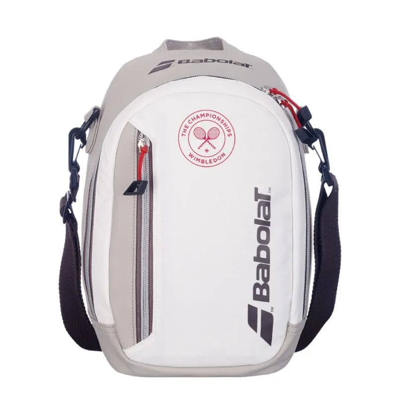 Babolat Cooler Bag Wimbledon 2026 - white Babolat Cooler Bag Wimbledon 2026 - white