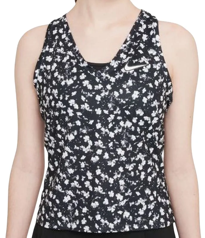 Nike Court Dri-Fit Victory Tank Printed W