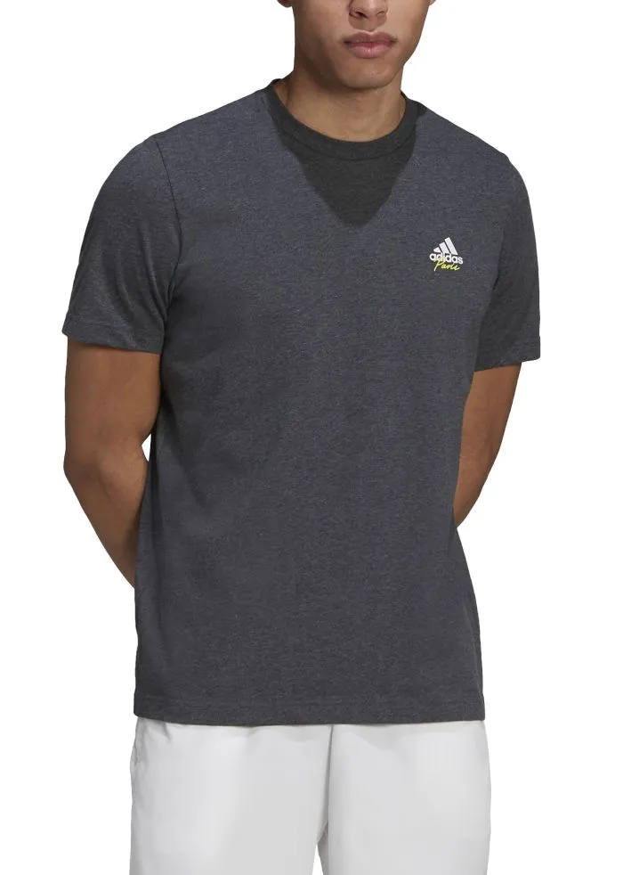 adidas-ss-q2-tee-rg-m-dark-grey-heather-3 Adidas SS Q2 Tee RG M - dark grey heather