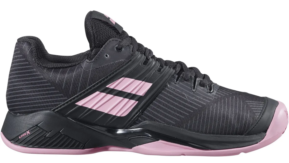 babolat-propulse-fury-clay-women-black-geranium-pink-1 Babolat Propulse Fury Clay Women - black/geranium pink