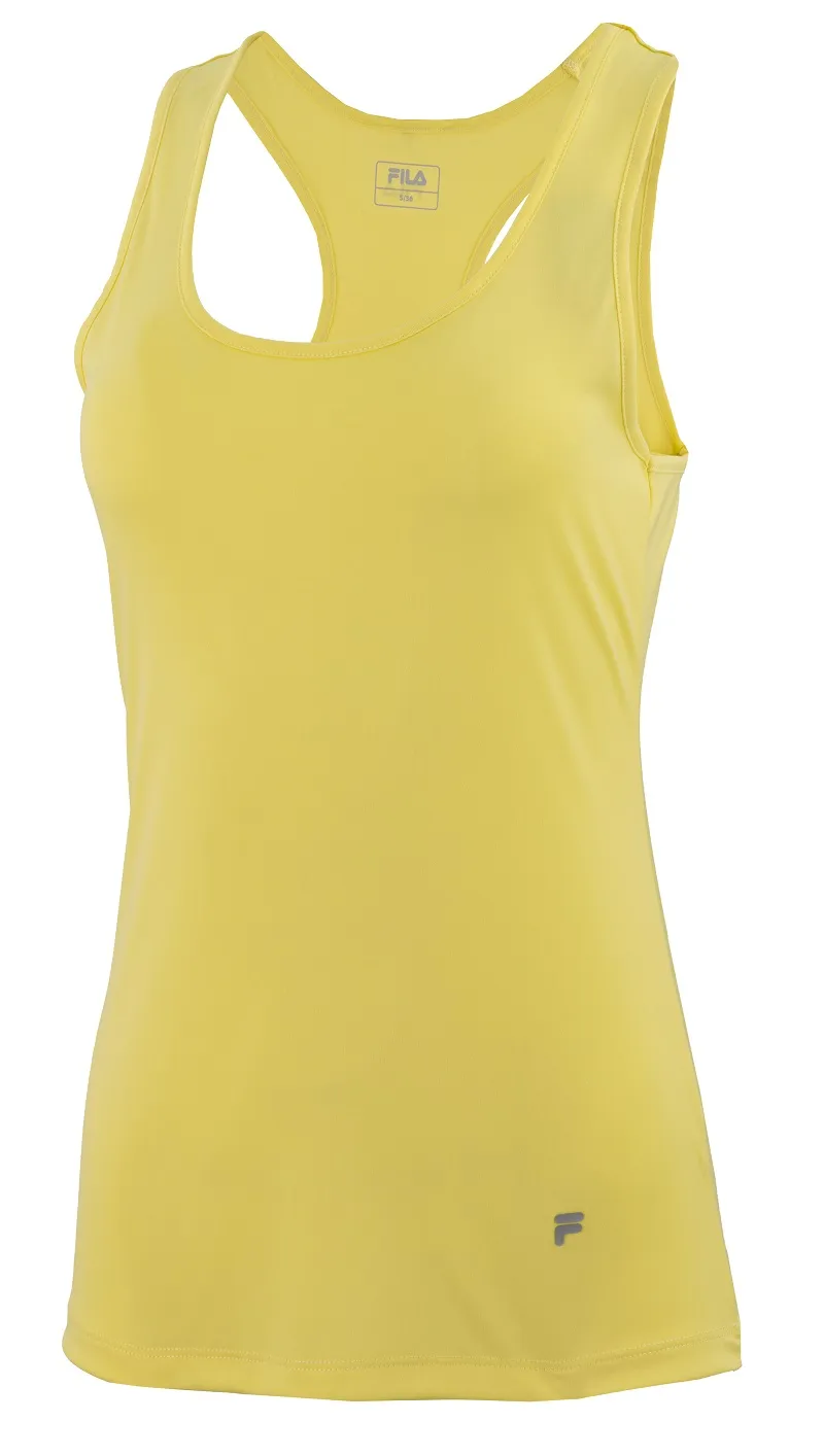 Women's top Fila Top Mailin - limoncell - Yellow