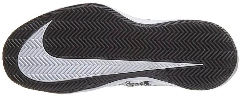 Nike WMNS Air Zoom Vapor X Clay- white/black