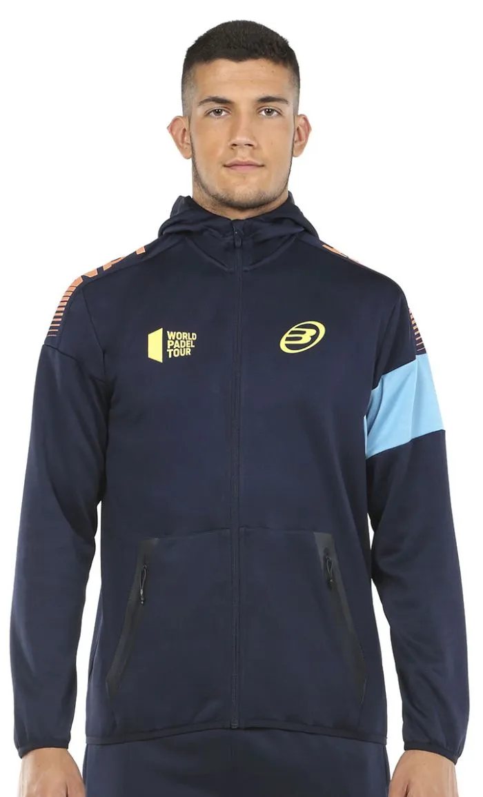 Bullpadel Vijes Sweatshirt Man - oceano profundo