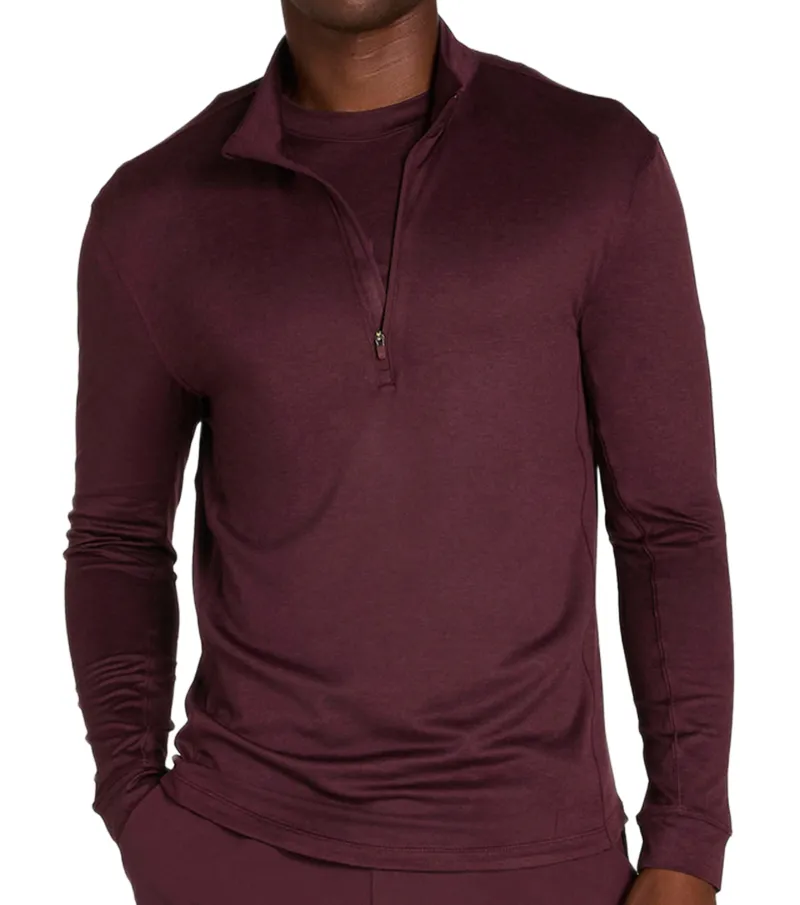Wilson Everyday Performance Quarter Zip - fig Wilson Everyday Performance Quarter Zip - fig