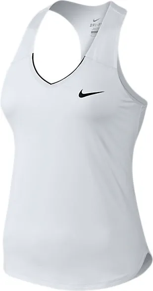 Nike Pure Tank - white/black