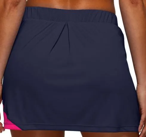 Asics Club W Skort New - peacoat/pink glo