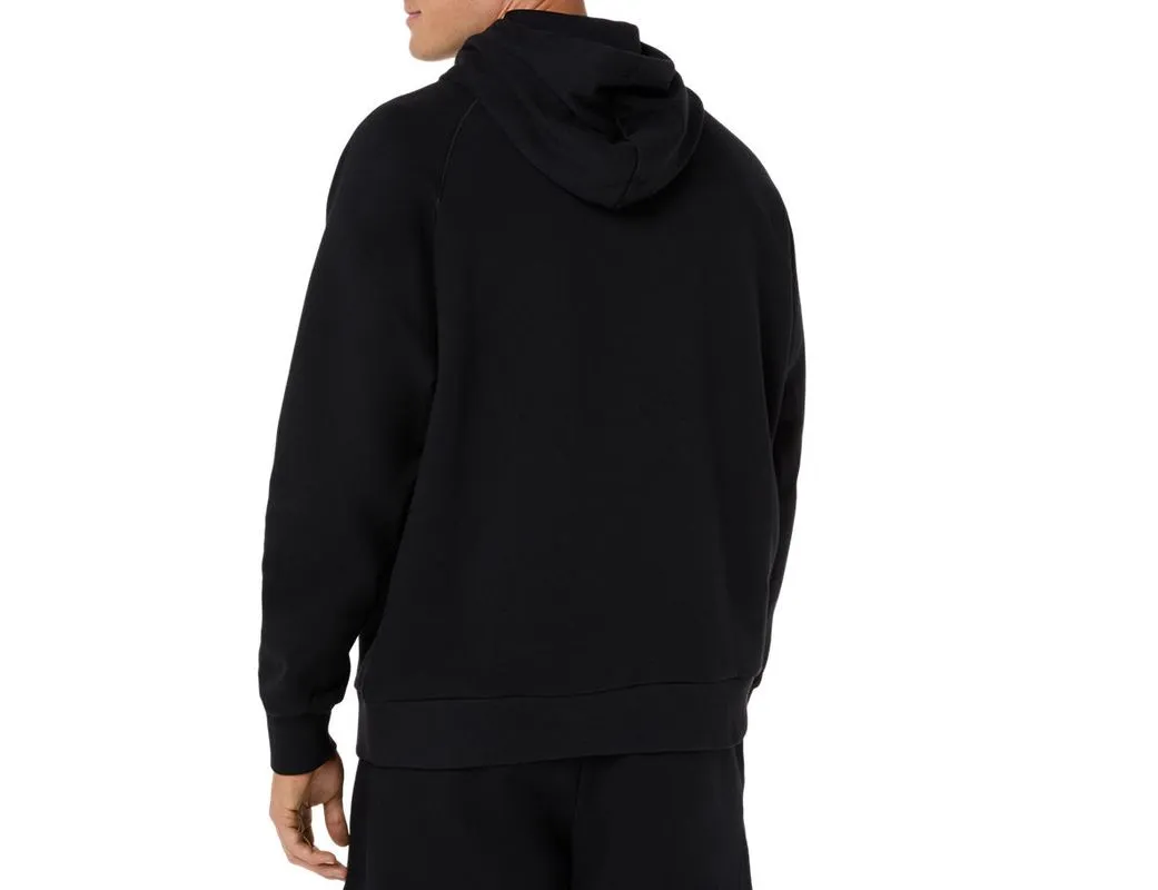 Asics Logo Fleece Hoodie - performance black