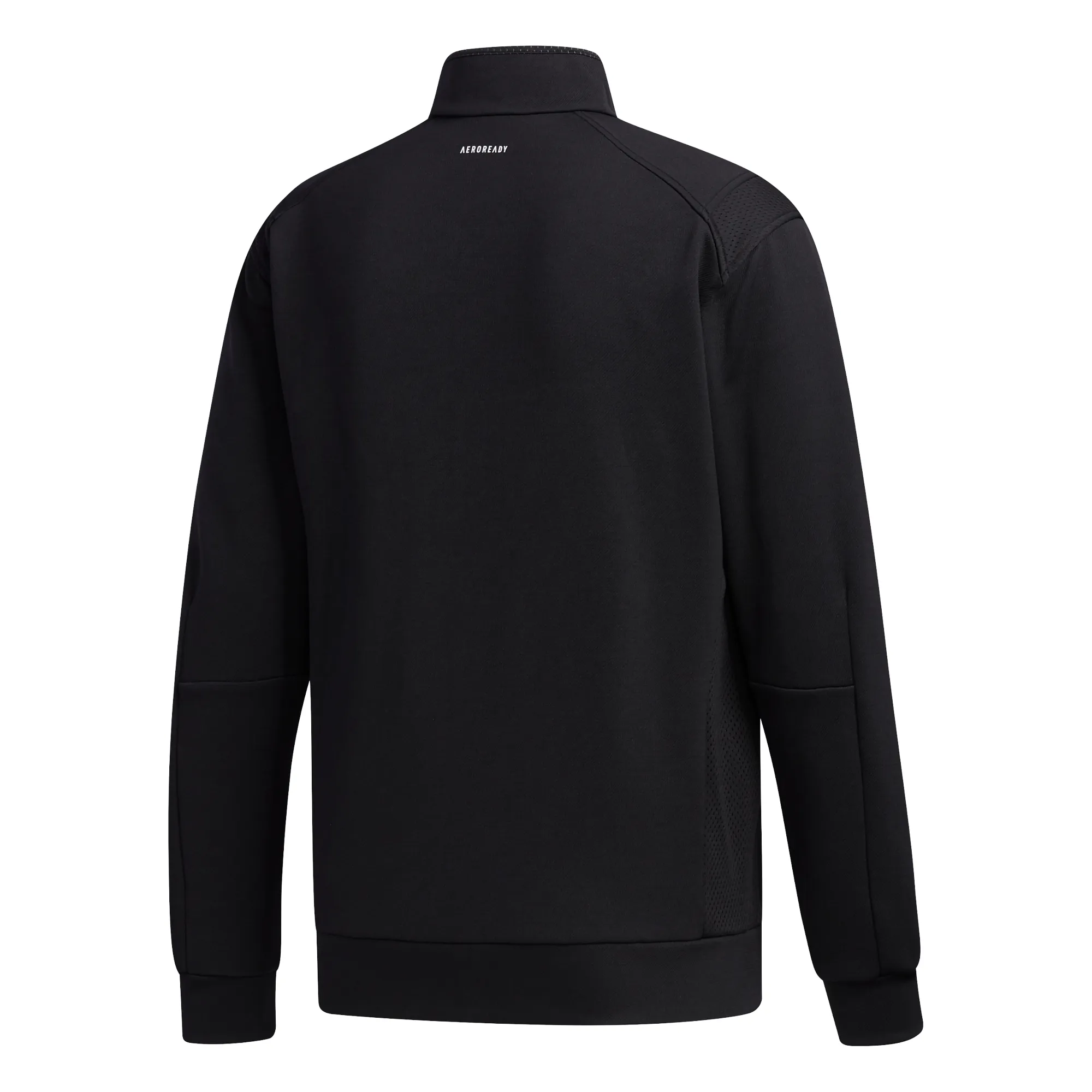 Adidas Club Knit Men's Tennis Jacket - black
