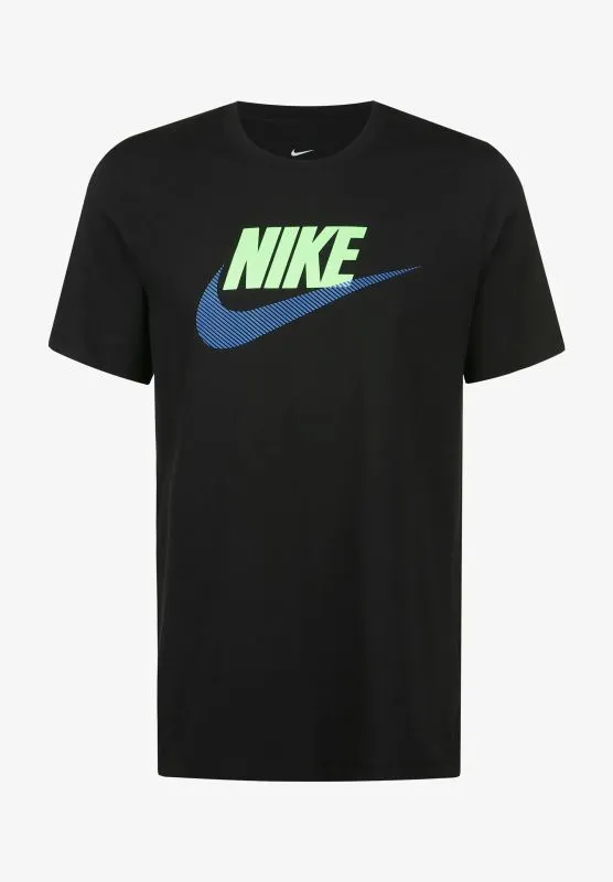 Nike Sportswear Tee Alternative Brand Mark 12MO - black/light photo blue