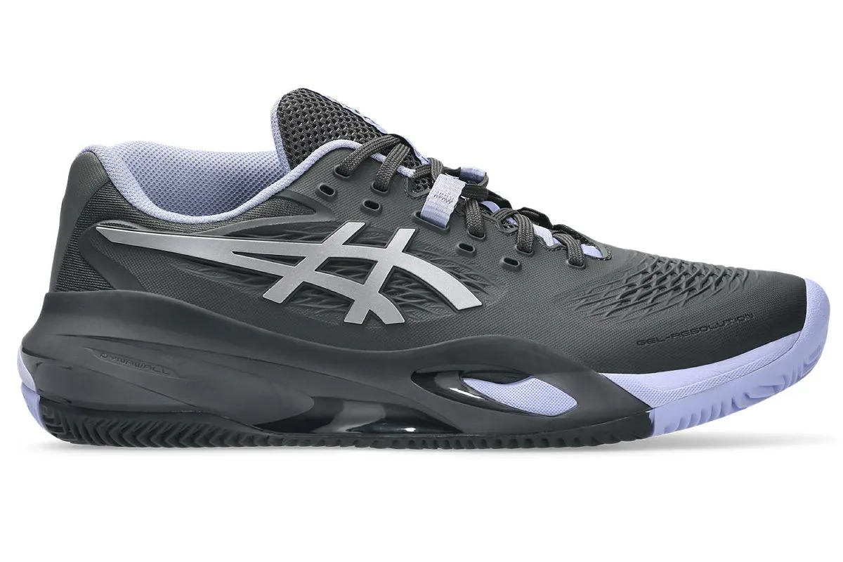 Asics Gel-Resolution X Clay Night Energy - graphite grey/pure silver