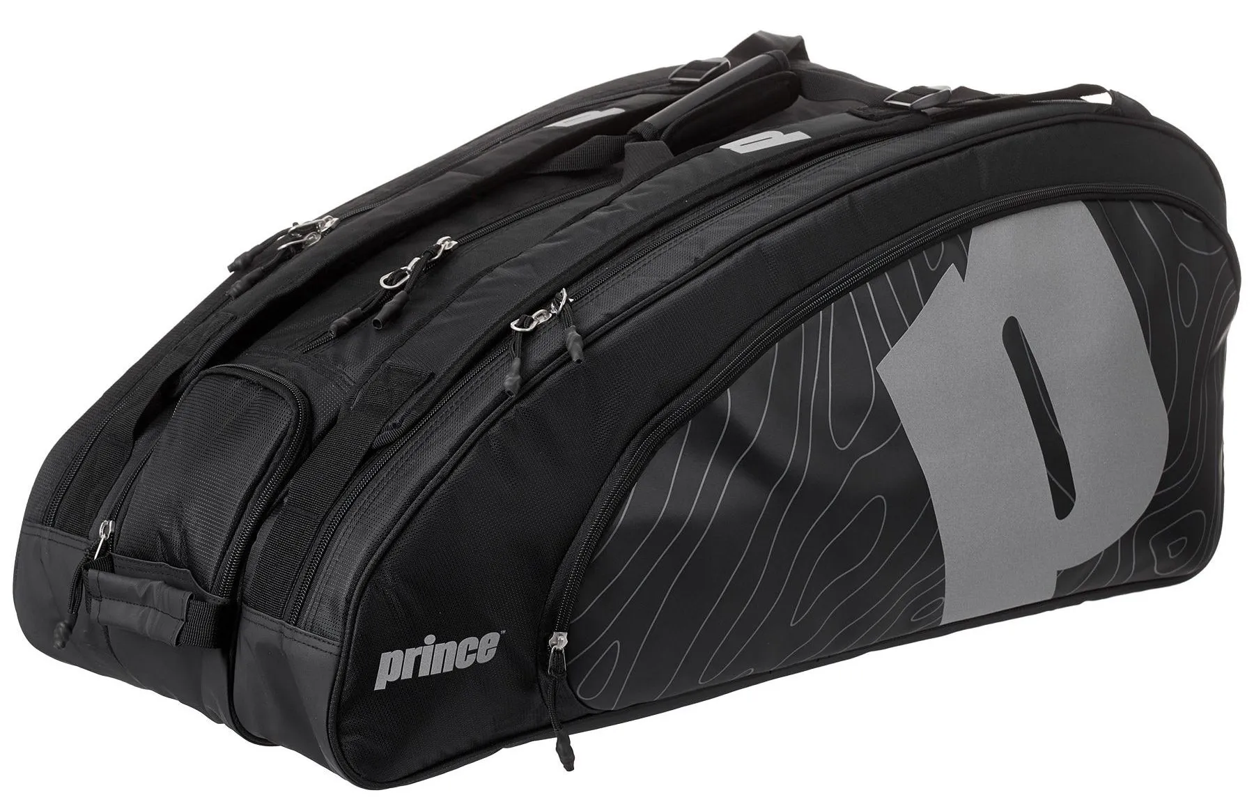 Prince ST Phantom 12 Pack - black/black