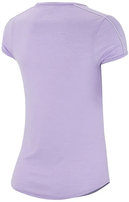 Nike Court Dry Top - purple agate/white/white/purple agate