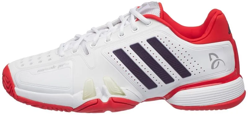 Adidas Novak Pro - ftwr white/collegiate navy/core red
