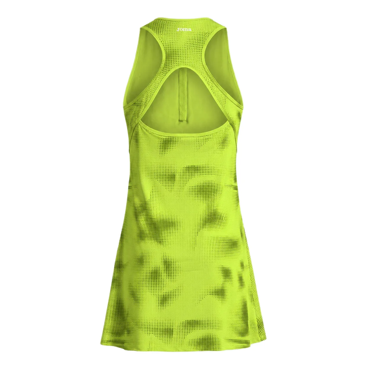 Joma Smash Dress - lime